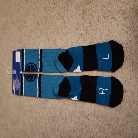 HIC Hawaiian Island Creation No Barefoot Technology Long Sock - Picture 4 of 6